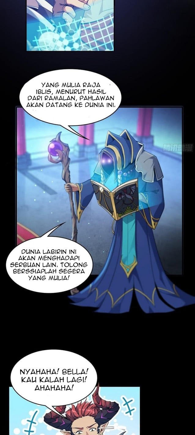 Boss Is Super Strong, but a Coward Chapter 06 Gambar 30