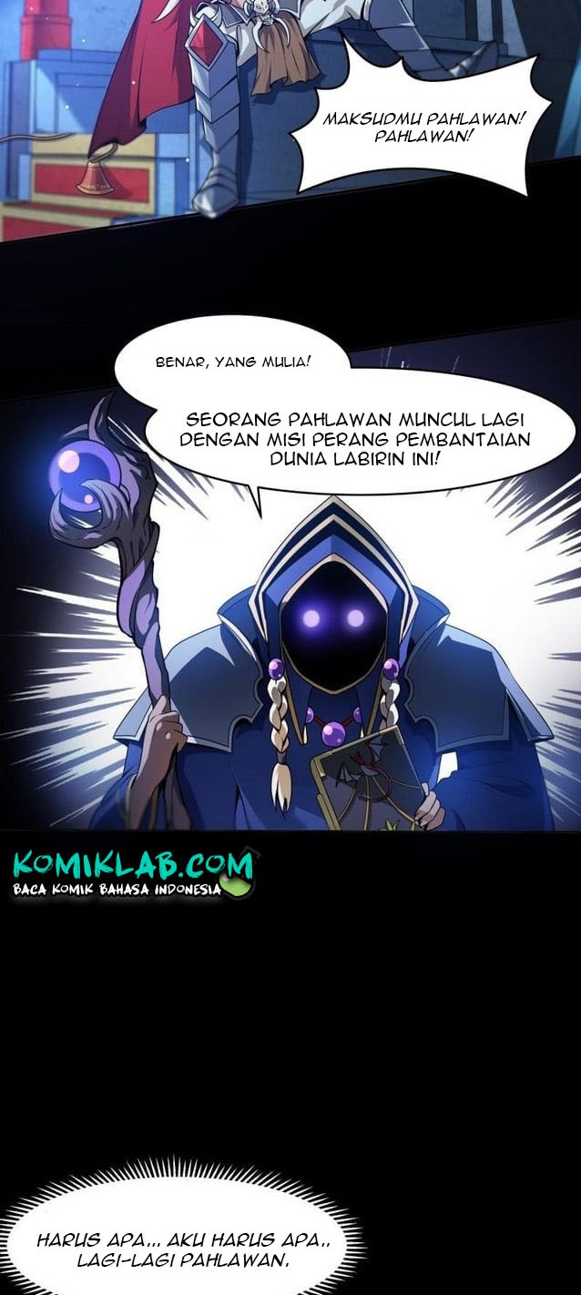 Boss Is Super Strong, but a Coward Chapter 06 Gambar 32