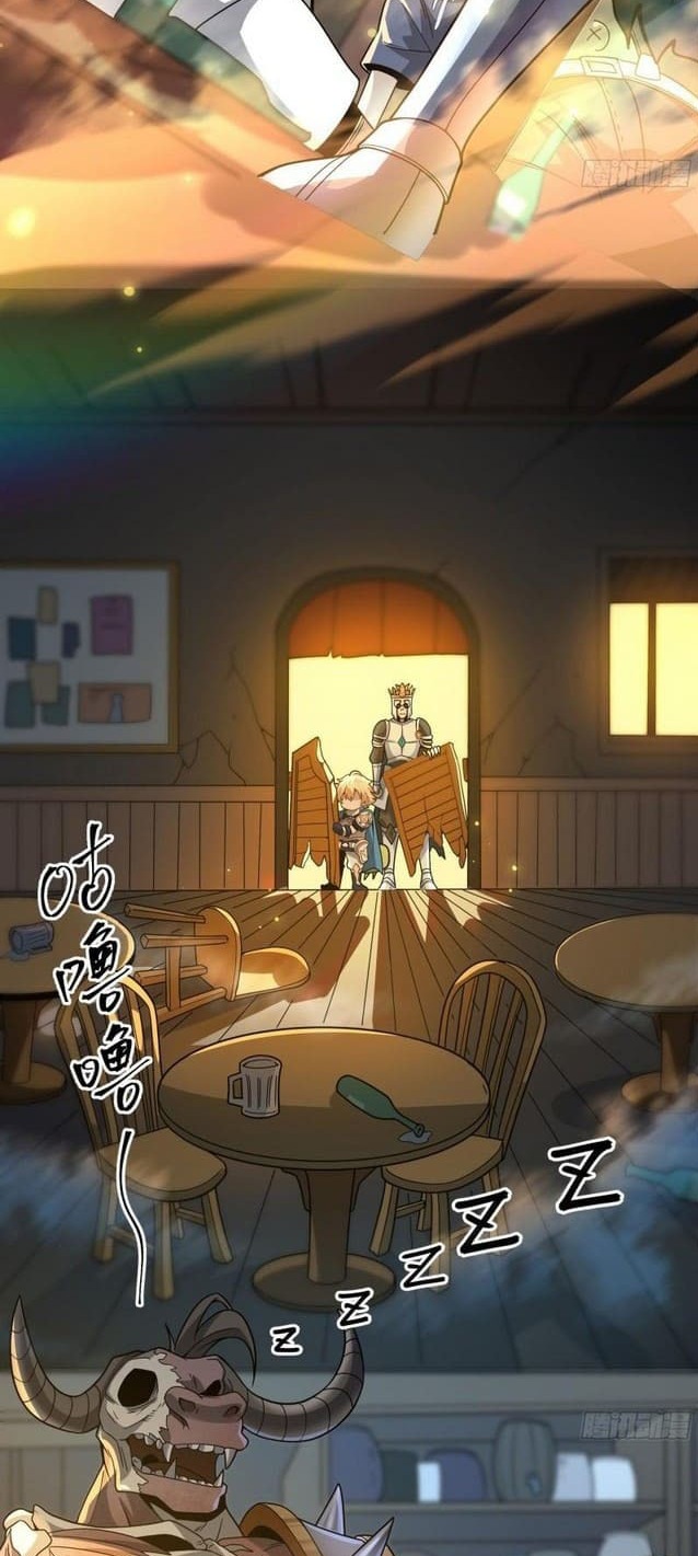 Boss Is Super Strong, but a Coward Chapter 06 Gambar 8