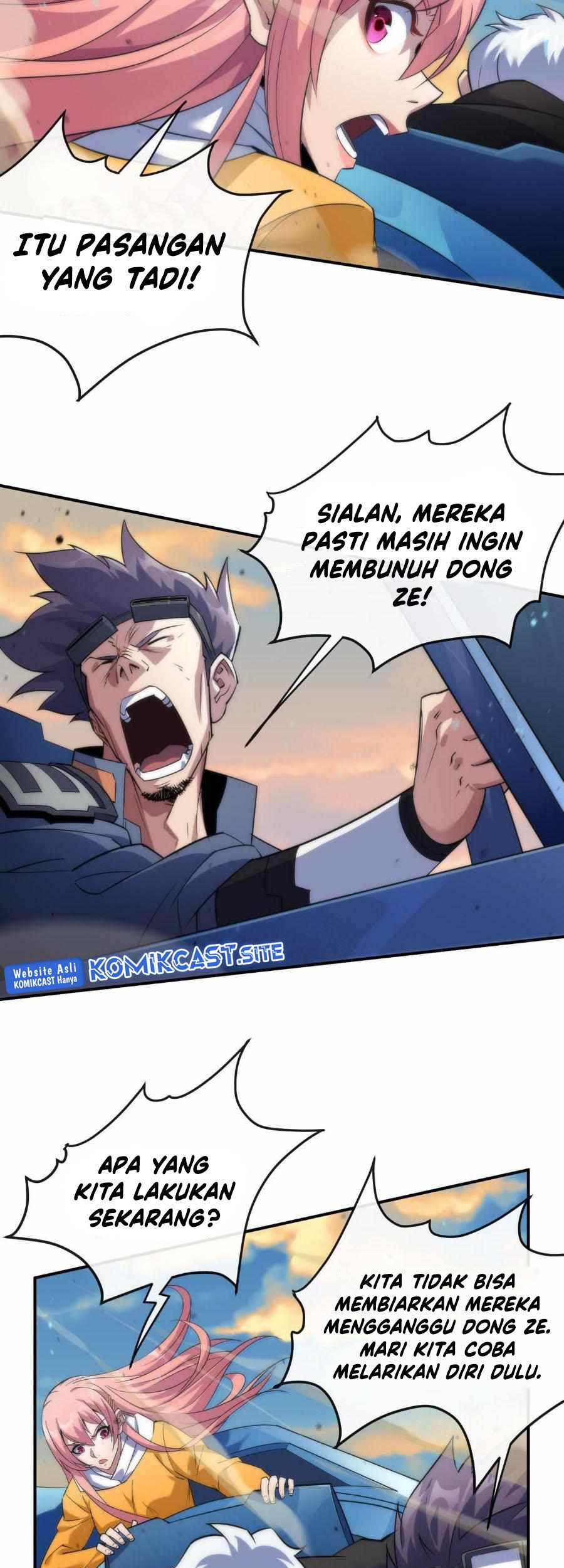 King of Runes Chapter 23 Gambar 18