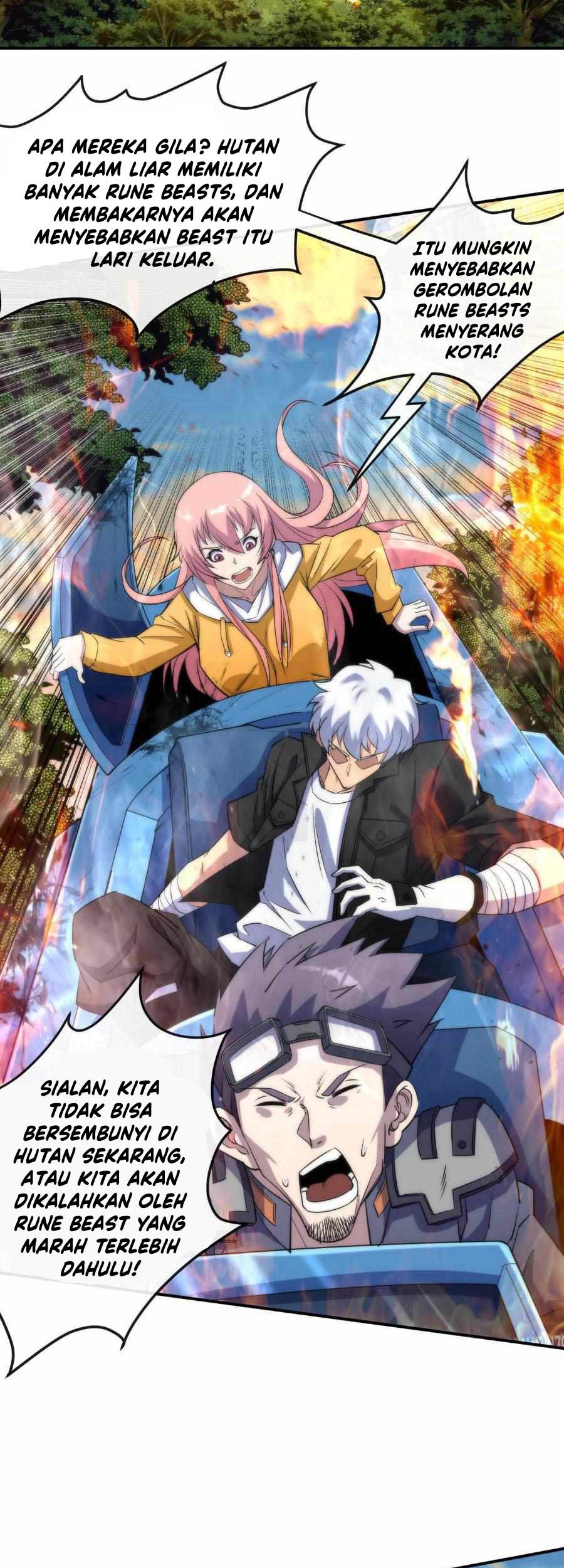King of Runes Chapter 23 Gambar 24