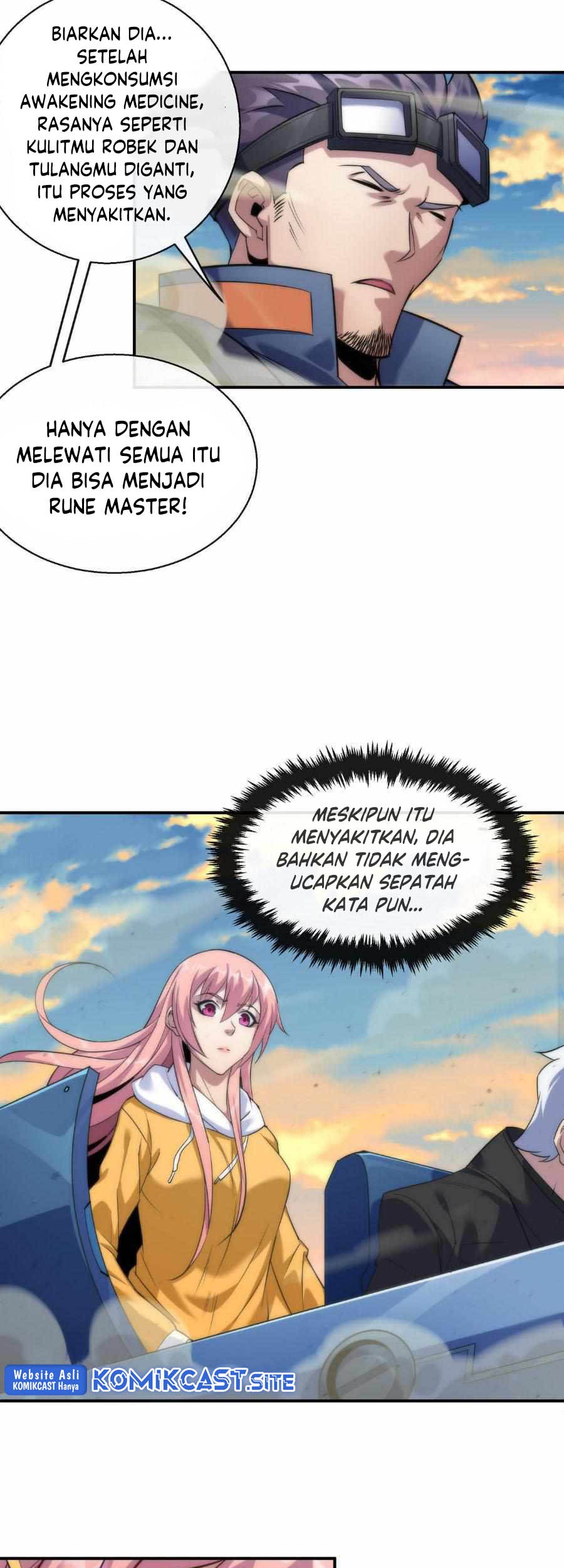 King of Runes Chapter 23 Gambar 6