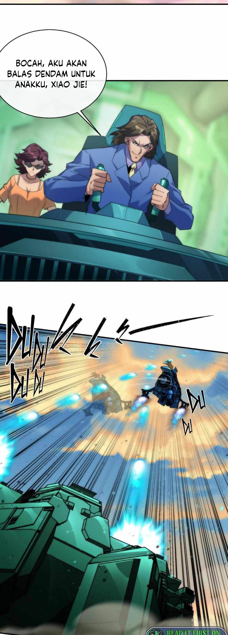 King of Runes Chapter 23 Gambar 16