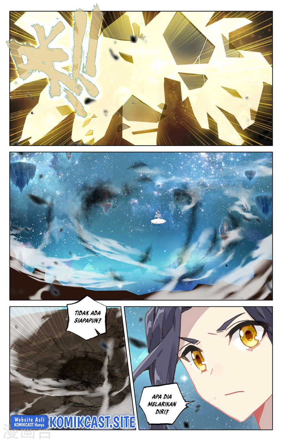 Yuan Zun Chapter 471.5 Gambar 9
