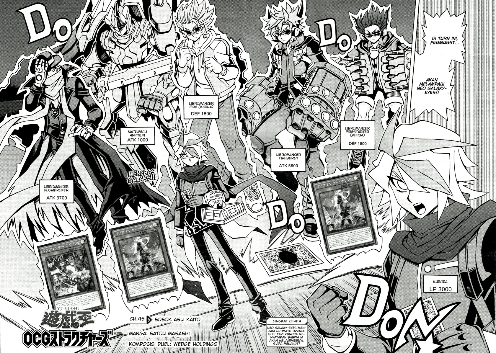 Baca  Yu-Gi-Oh! OCG Structures Chapter 45 Gambar 2