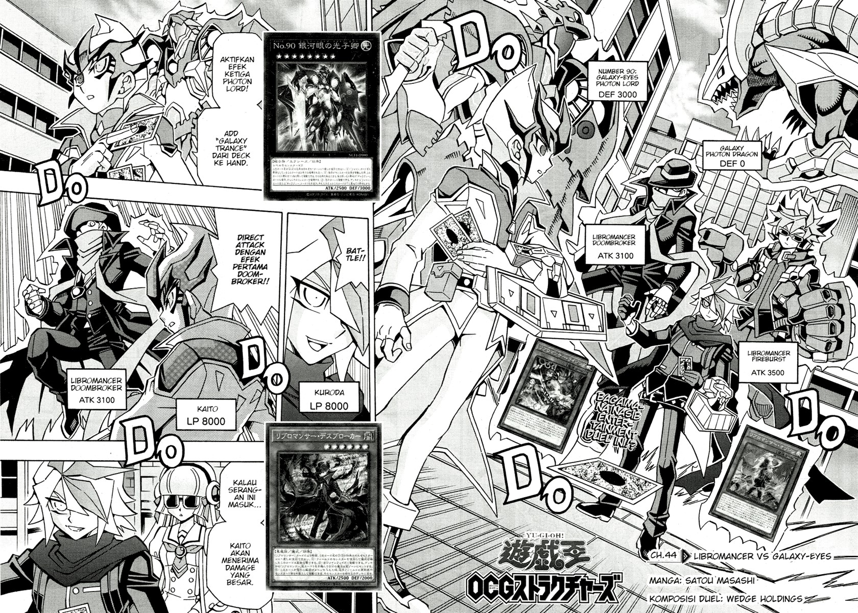 Baca  Yu-Gi-Oh! OCG Structures Chapter 44 Gambar 2