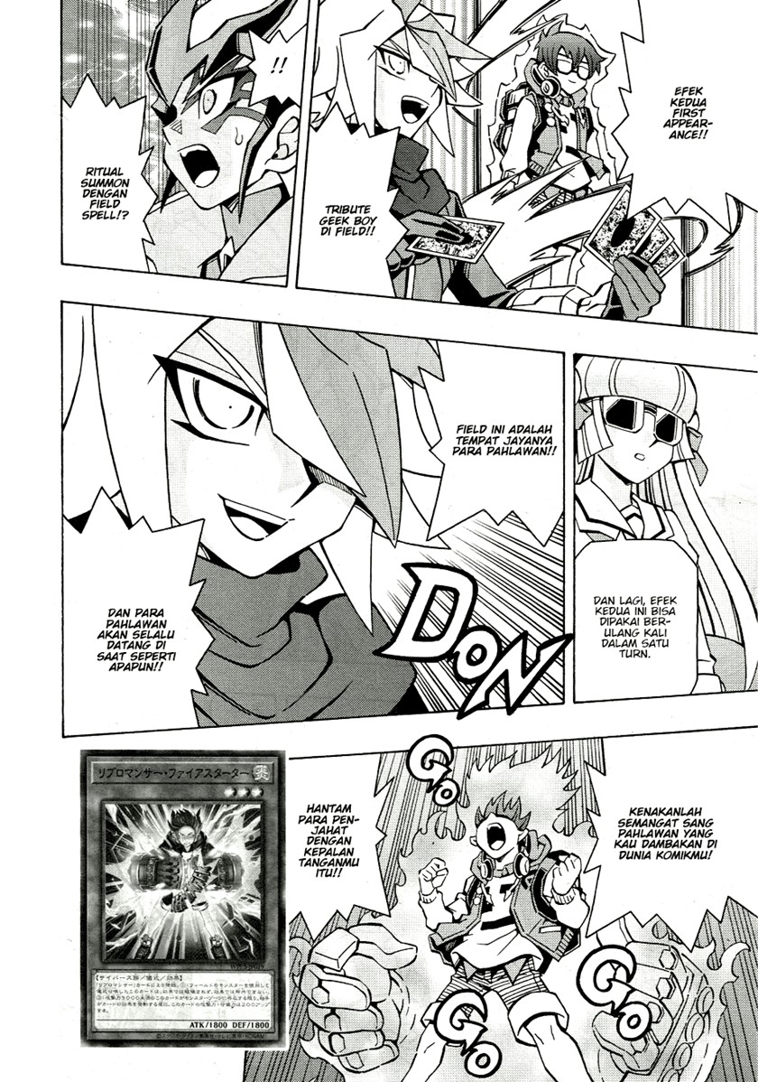 Yu-Gi-Oh! OCG Structures Chapter 43 Gambar 21