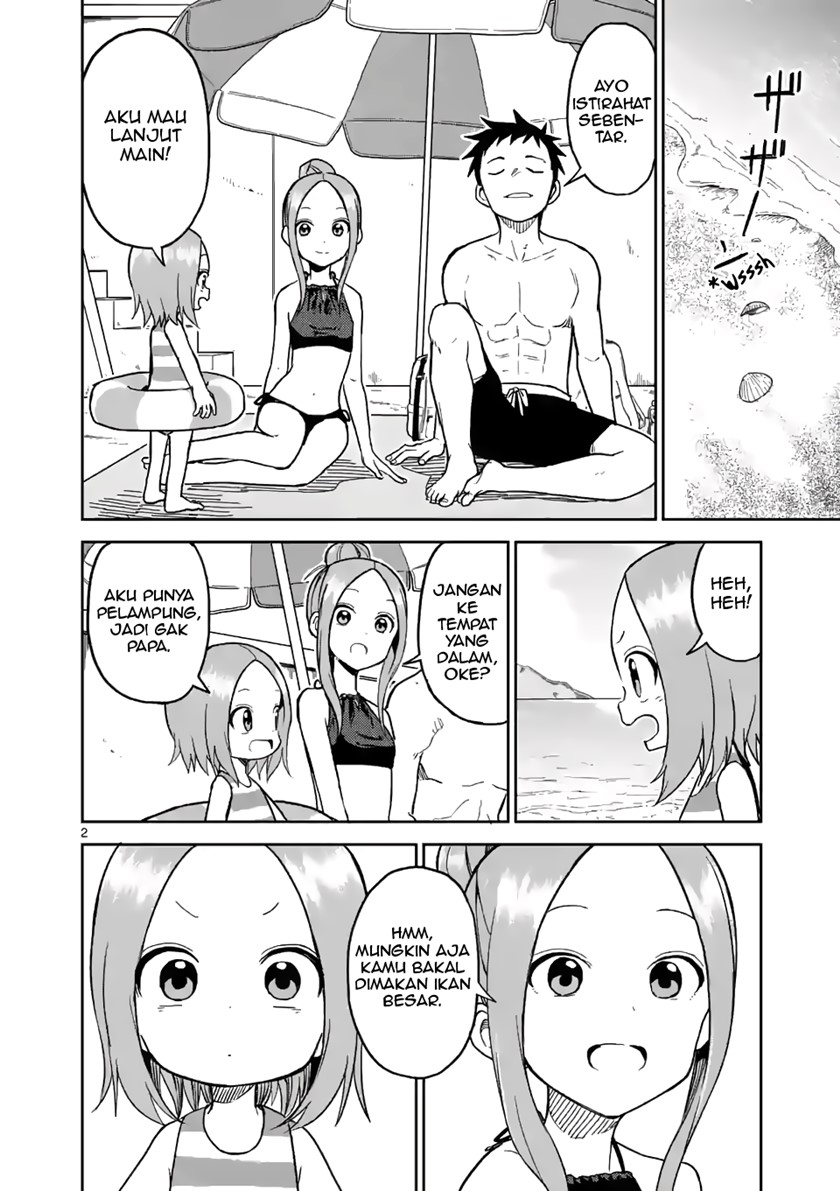 Baca Karakai Jouzu no (Moto) Takagi-san Chapter 150 Gambar 2