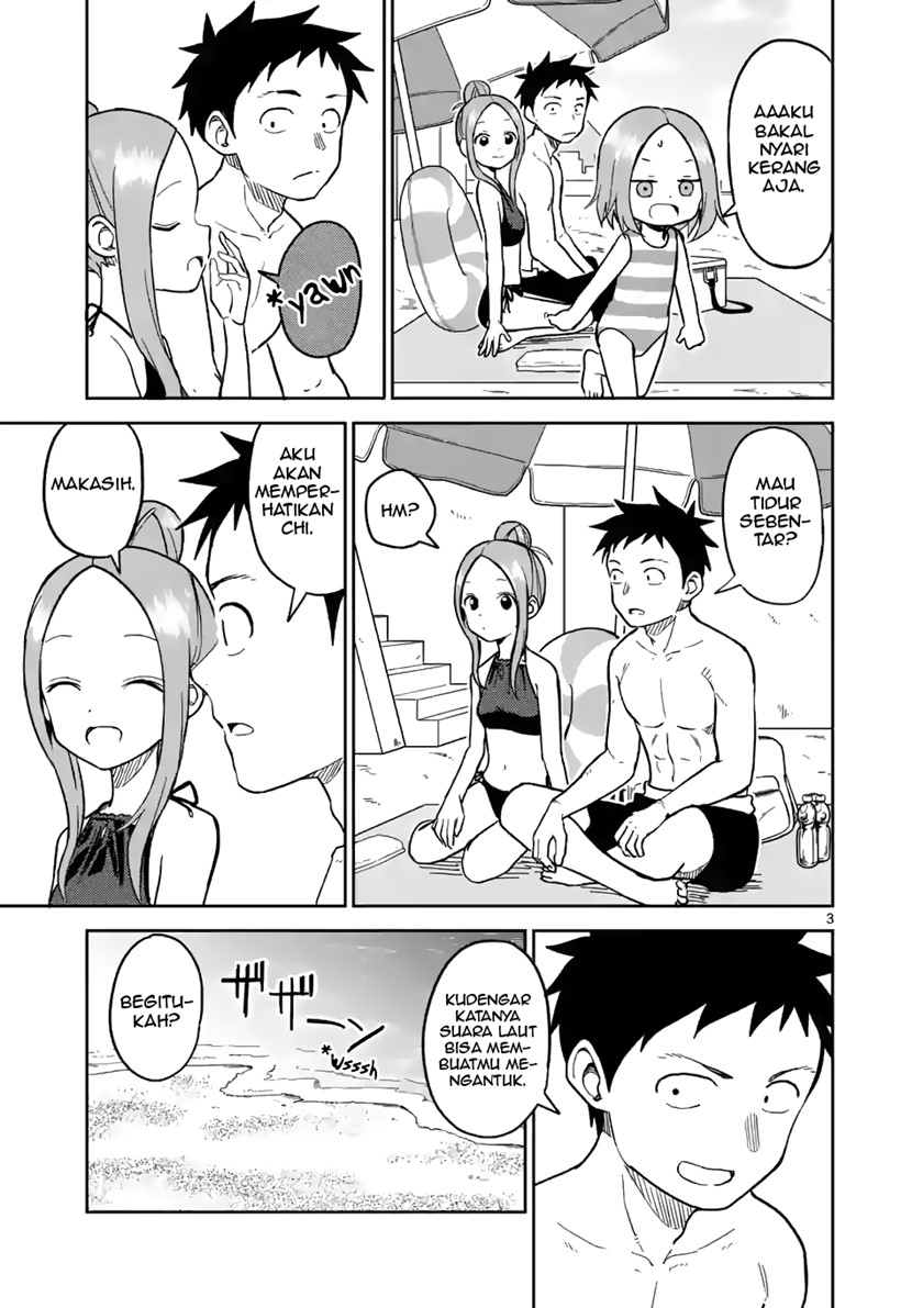 Karakai Jouzu no (Moto) Takagi-san Chapter 150 Gambar 3