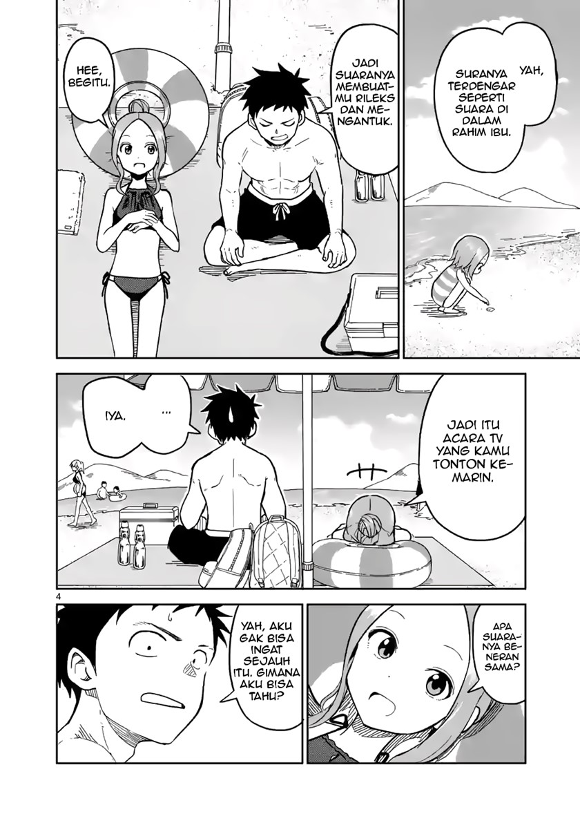 Karakai Jouzu no (Moto) Takagi-san Chapter 150 Gambar 4
