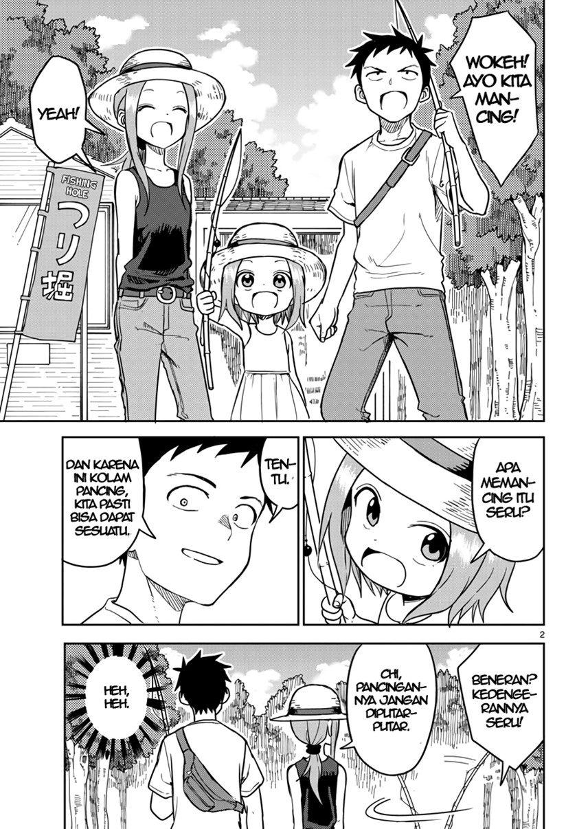 Baca  Karakai Jouzu no (Moto) Takagi-san Chapter 149.5 Gambar 2