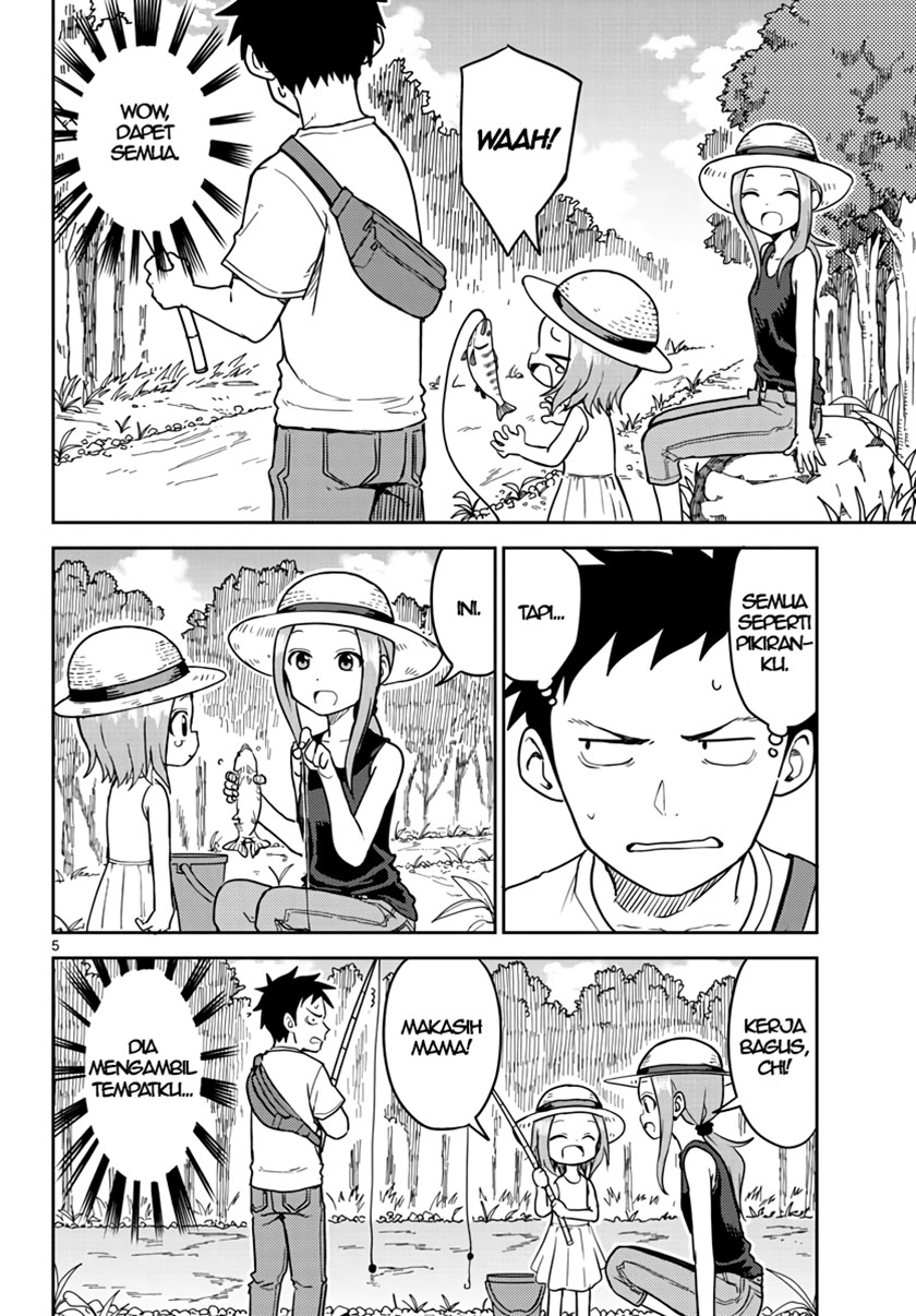 Karakai Jouzu no (Moto) Takagi-san Chapter 149.5 Gambar 5