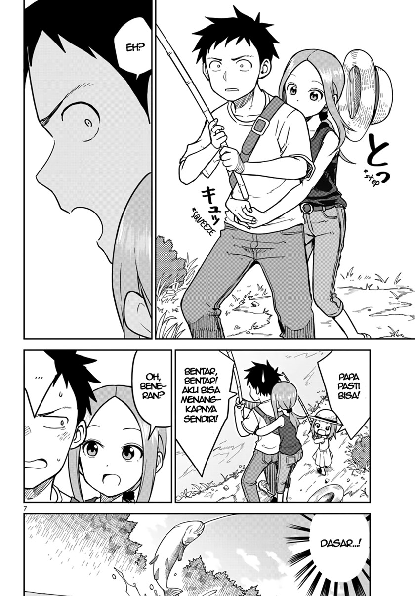 Karakai Jouzu no (Moto) Takagi-san Chapter 149.5 Gambar 8