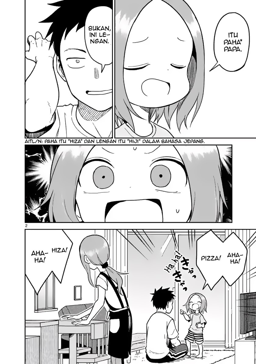 Baca  Karakai Jouzu no (Moto) Takagi-san Chapter 149 Gambar 2
