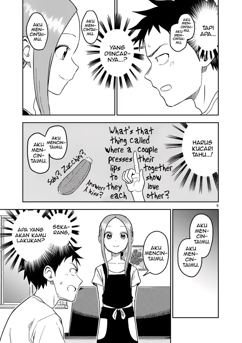 Karakai Jouzu no (Moto) Takagi-san Chapter 149 Gambar 5