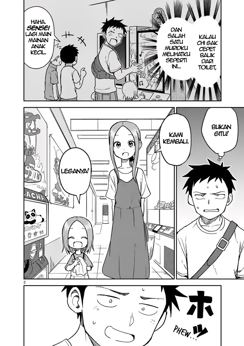 Baca  Karakai Jouzu no (Moto) Takagi-san Chapter 148 Gambar 2