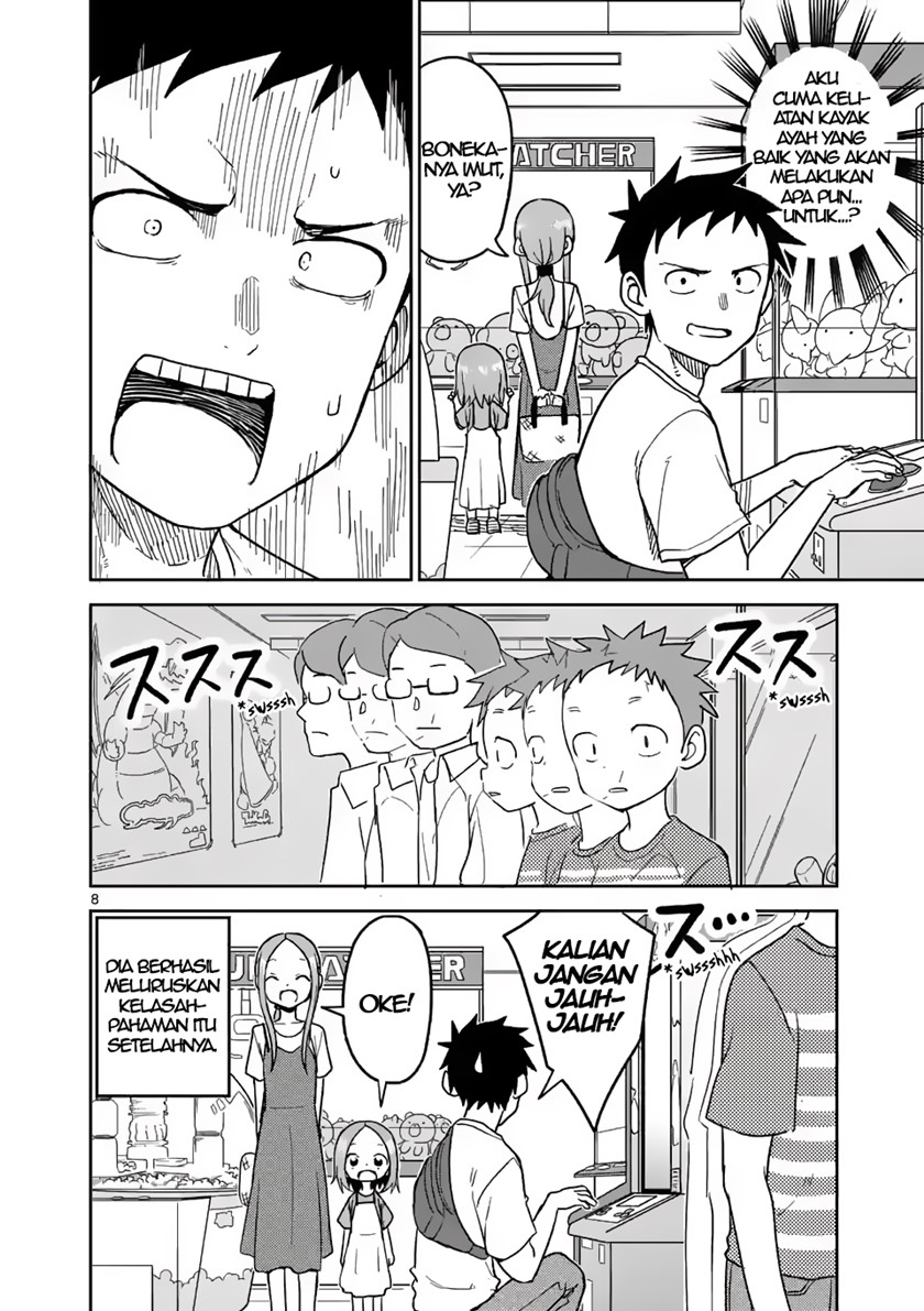 Karakai Jouzu no (Moto) Takagi-san Chapter 148 Gambar 8