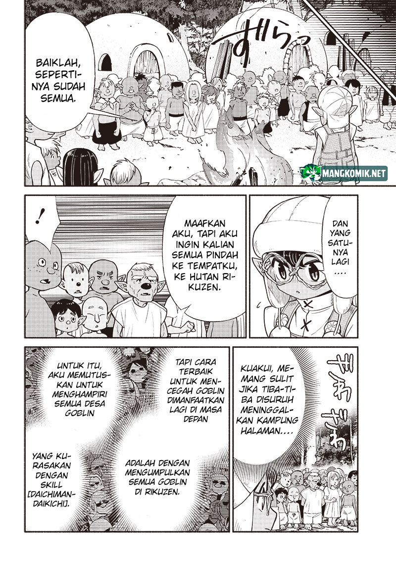 Tensei Goblin da kedo Shitsumon aru? Chapter 59 Gambar 10