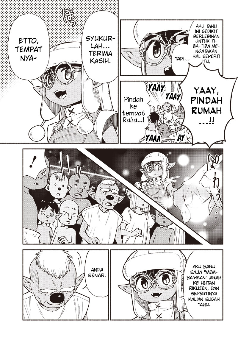 Tensei Goblin da kedo Shitsumon aru? Chapter 59 Gambar 11