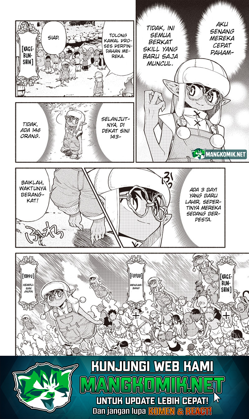 Tensei Goblin da kedo Shitsumon aru? Chapter 59 Gambar 12