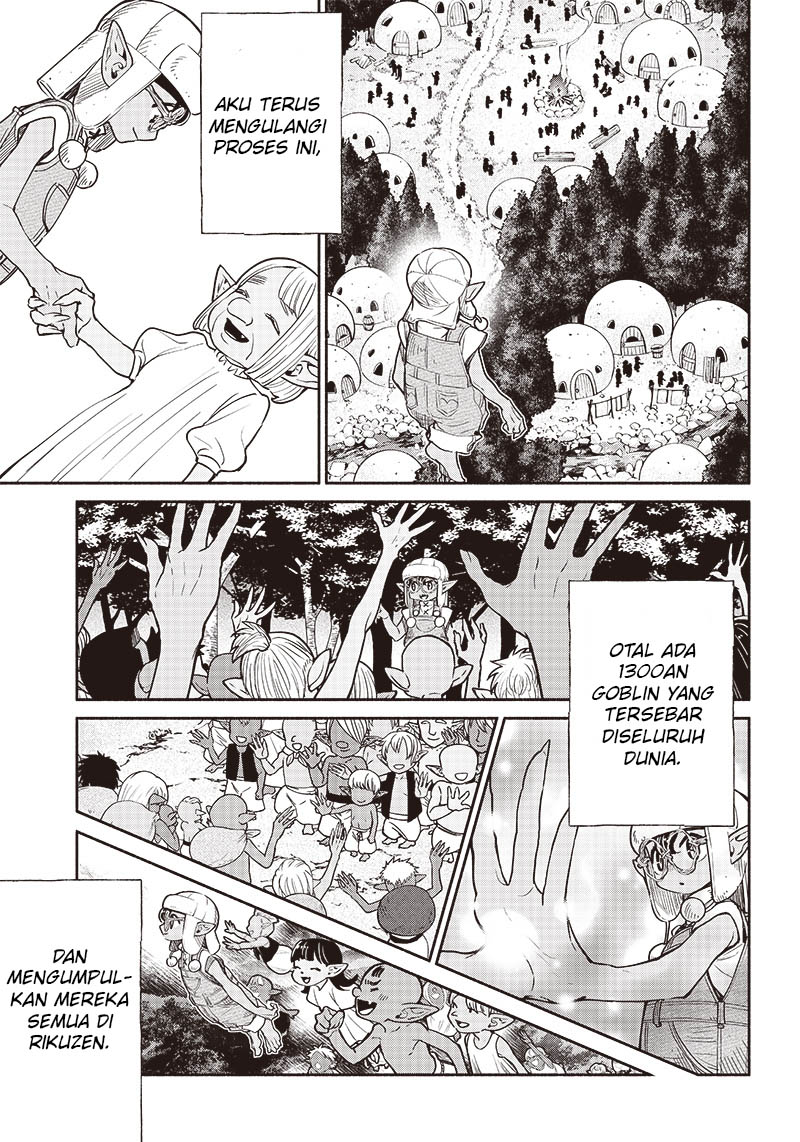 Tensei Goblin da kedo Shitsumon aru? Chapter 59 Gambar 13