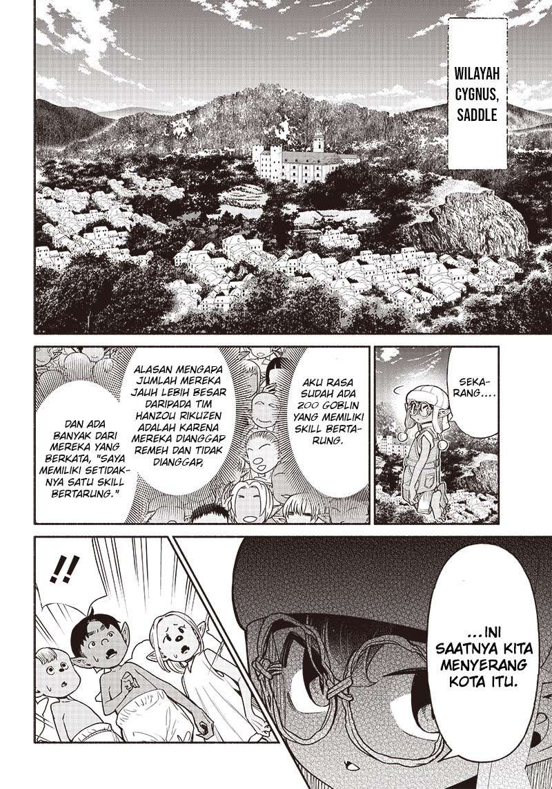 Tensei Goblin da kedo Shitsumon aru? Chapter 59 Gambar 14