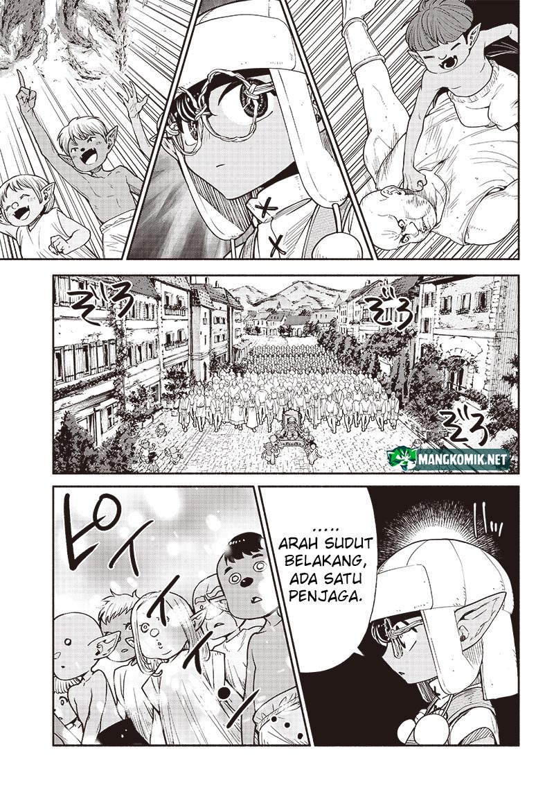 Tensei Goblin da kedo Shitsumon aru? Chapter 59 Gambar 21
