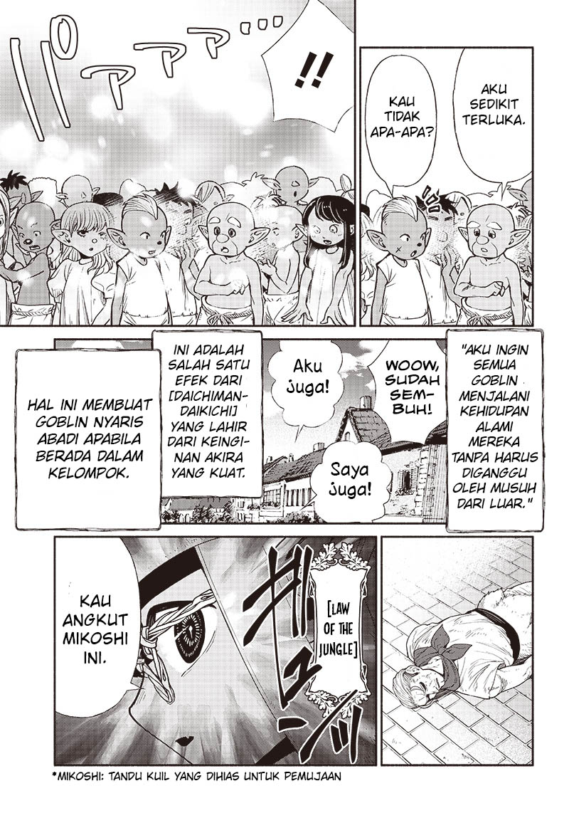Tensei Goblin da kedo Shitsumon aru? Chapter 59 Gambar 23