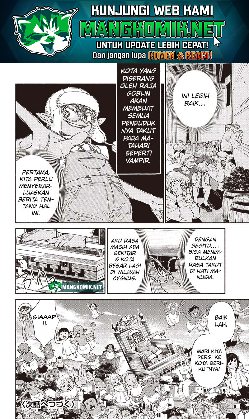 Tensei Goblin da kedo Shitsumon aru? Chapter 59 Gambar 26