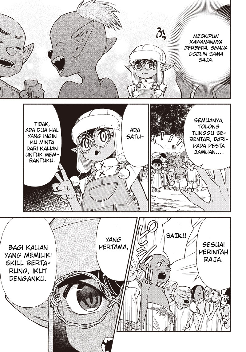 Tensei Goblin da kedo Shitsumon aru? Chapter 59 Gambar 9