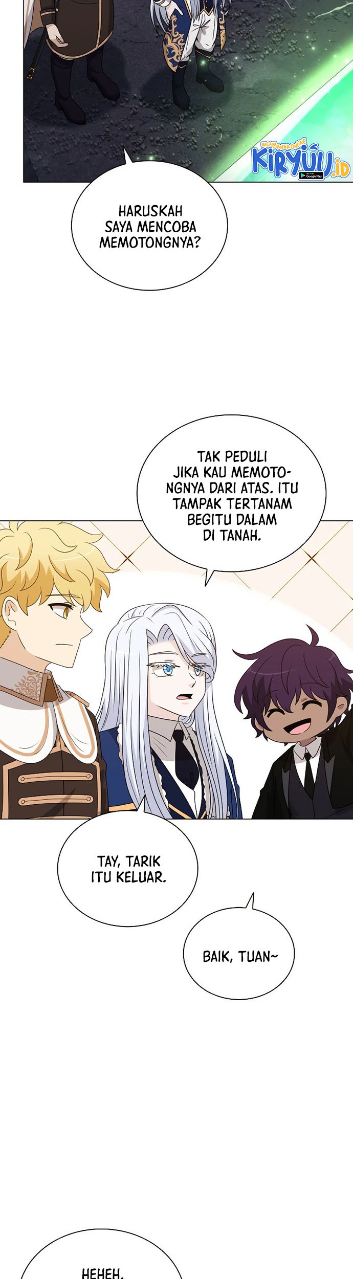 The Book of Lagier Chapter 65 Gambar 3