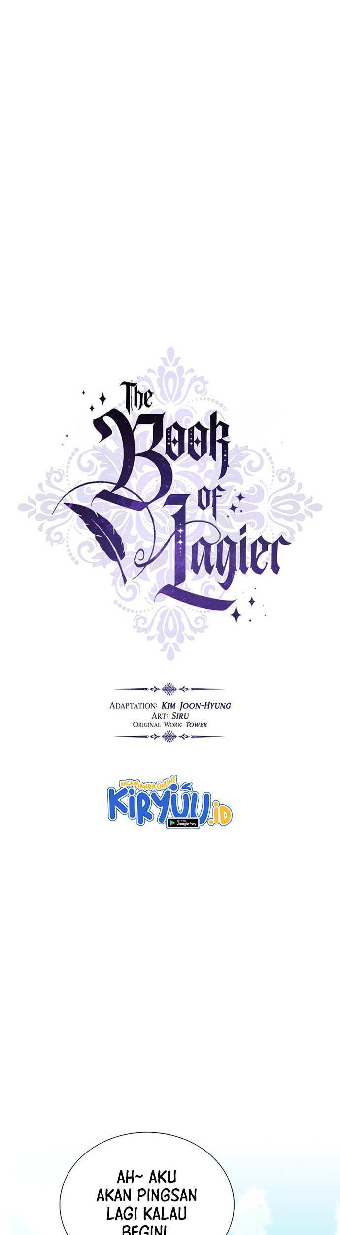 The Book of Lagier Chapter 65 Gambar 26