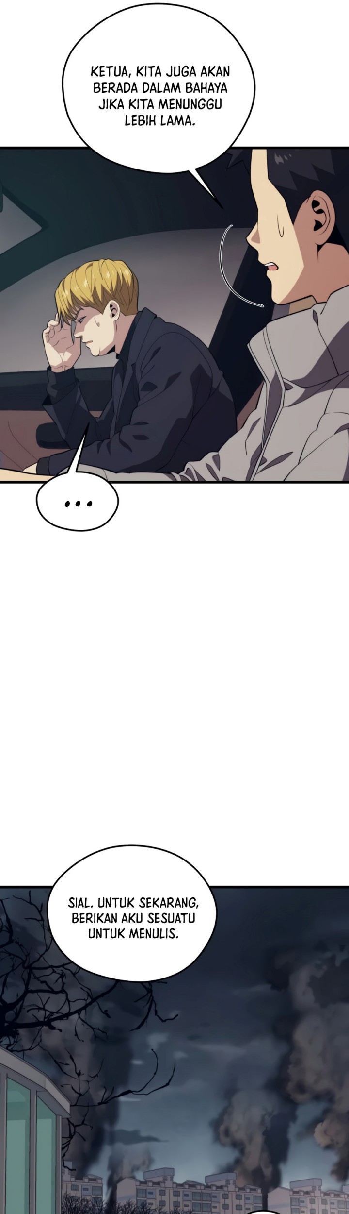 Seoul Station Necromancer Chapter 81 Gambar 16