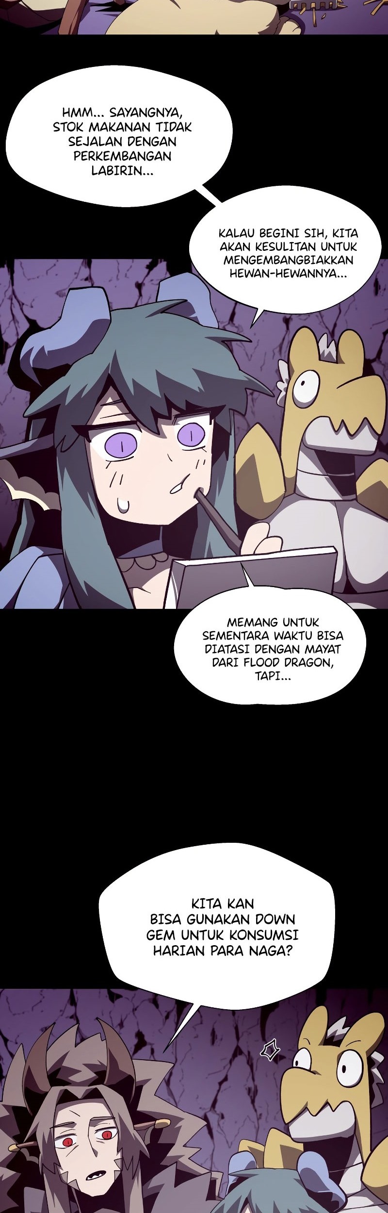 Baca  Dungeon Odyssey Chapter 38 Gambar 2