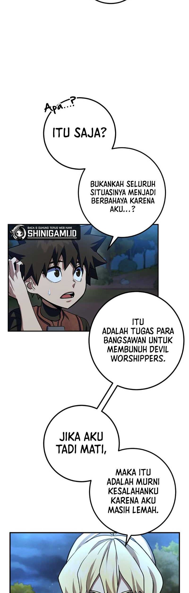 I Picked A Hammer To Save The World Chapter 17 Gambar 23