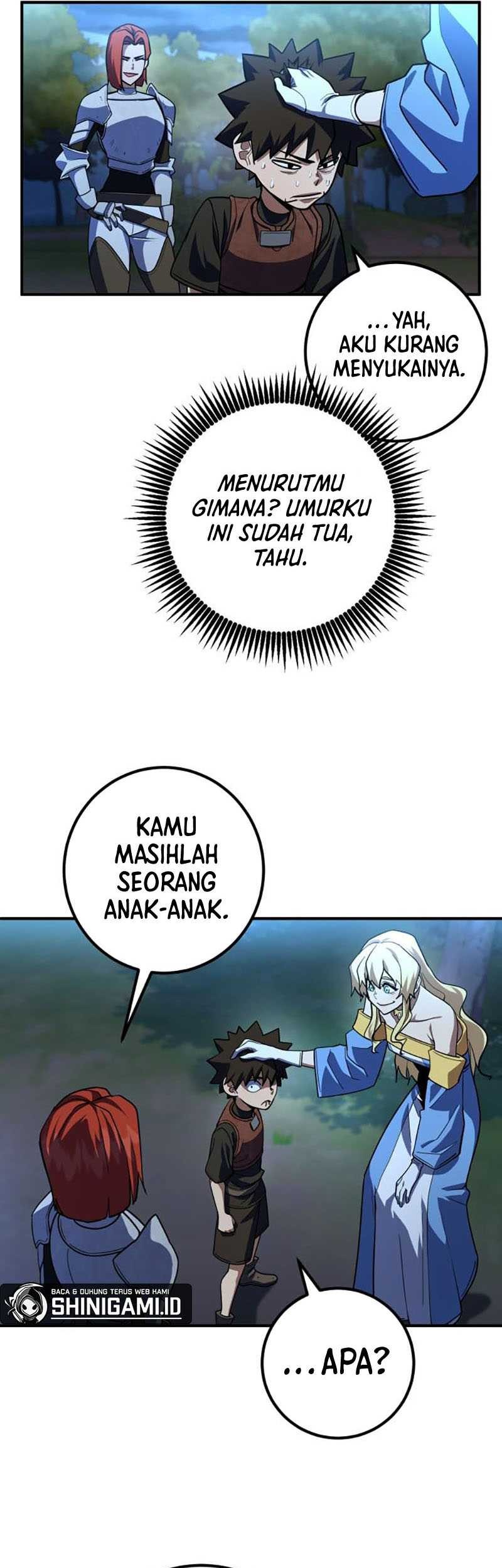 I Picked A Hammer To Save The World Chapter 17 Gambar 26