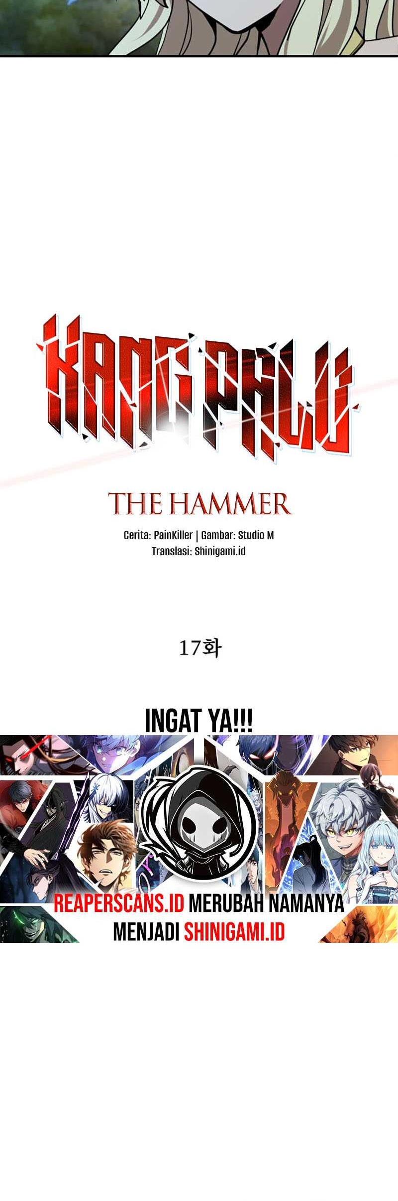 I Picked A Hammer To Save The World Chapter 17 Gambar 29