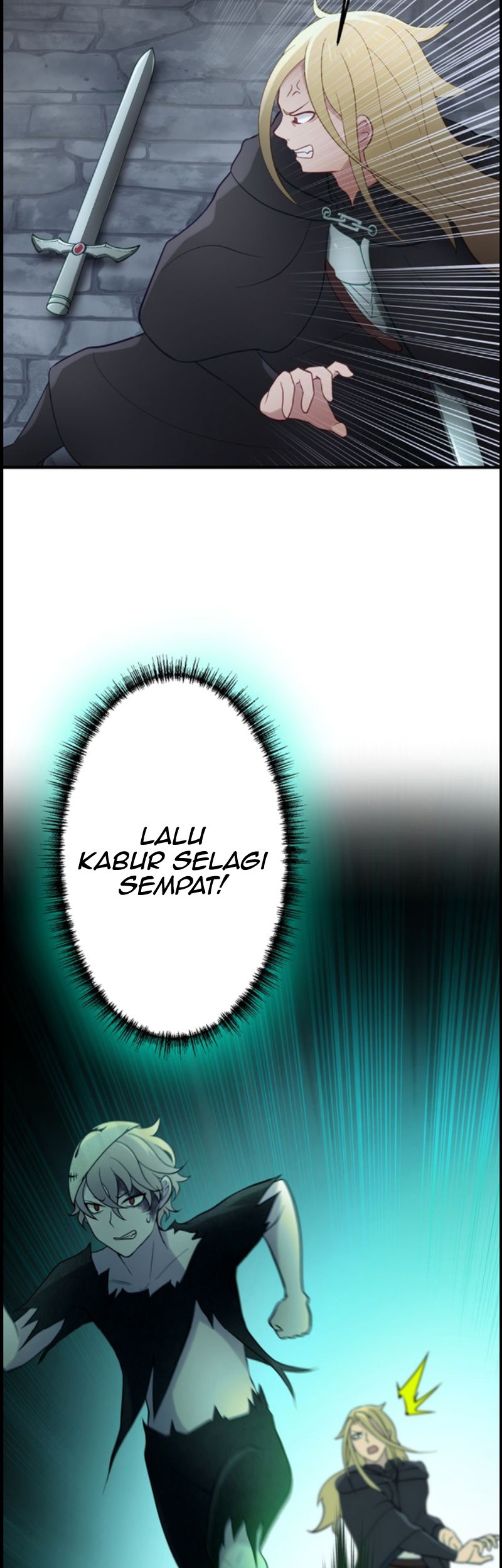 Undead King ~Teihen Bouken-sha, Mamono no Chikara de Shinka Musou~ Chapter 16 Gambar 37