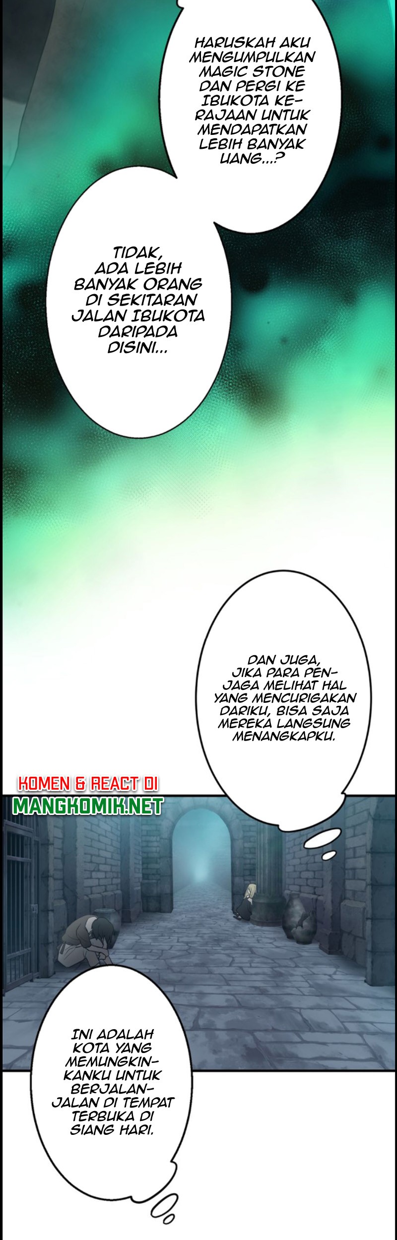 Undead King ~Teihen Bouken-sha, Mamono no Chikara de Shinka Musou~ Chapter 16 Gambar 57