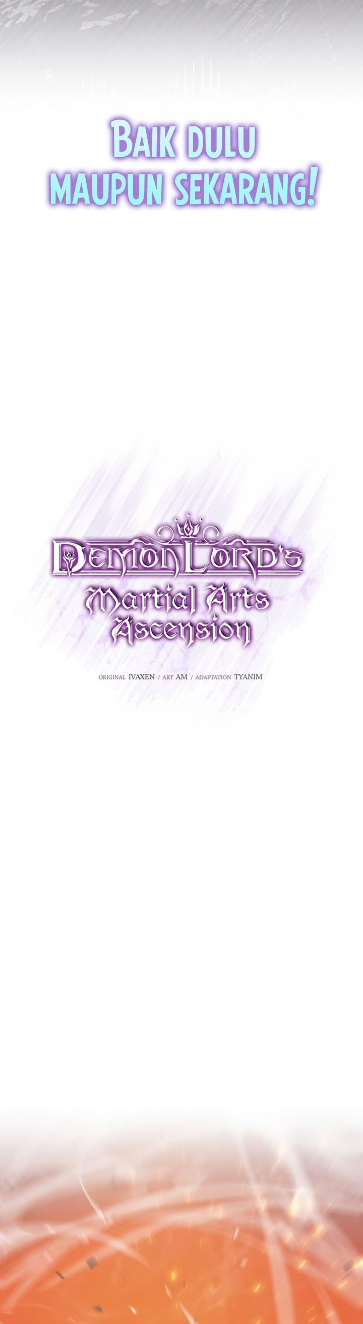 Demon Lord’s Martial Arts Ascension