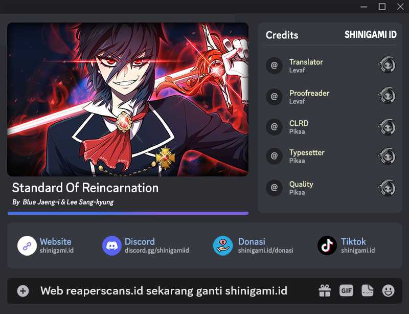 Baca Komik Standard of Reincarnation Chapter 48 Gambar 1