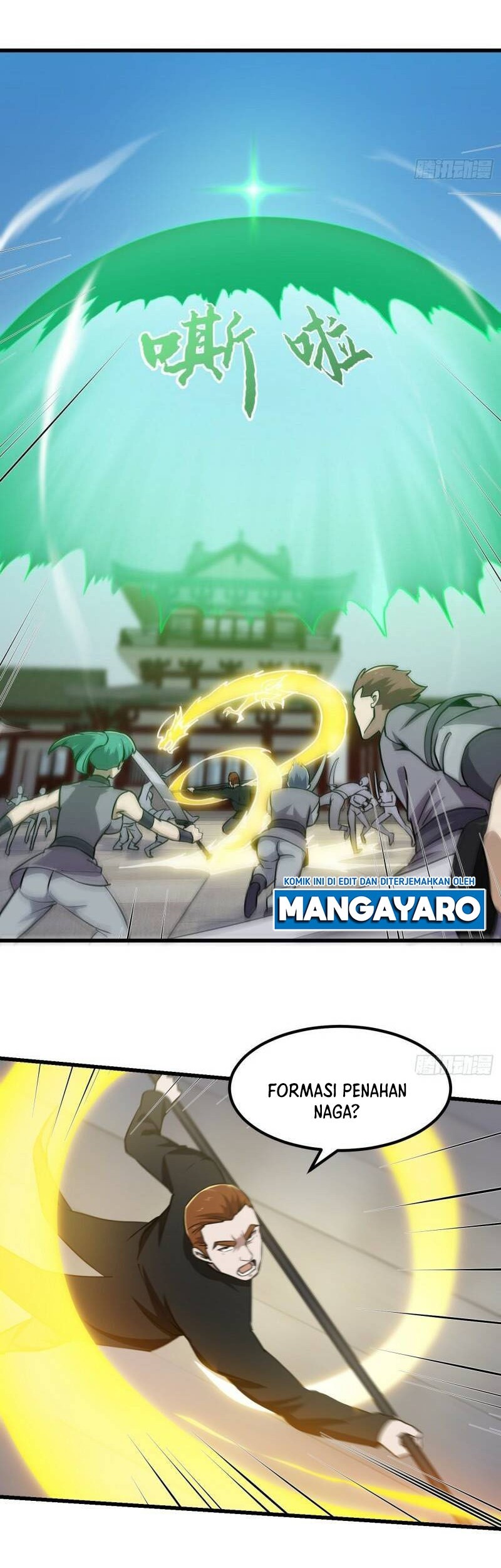 I’m Just An Immortal Chapter 120 Gambar 10