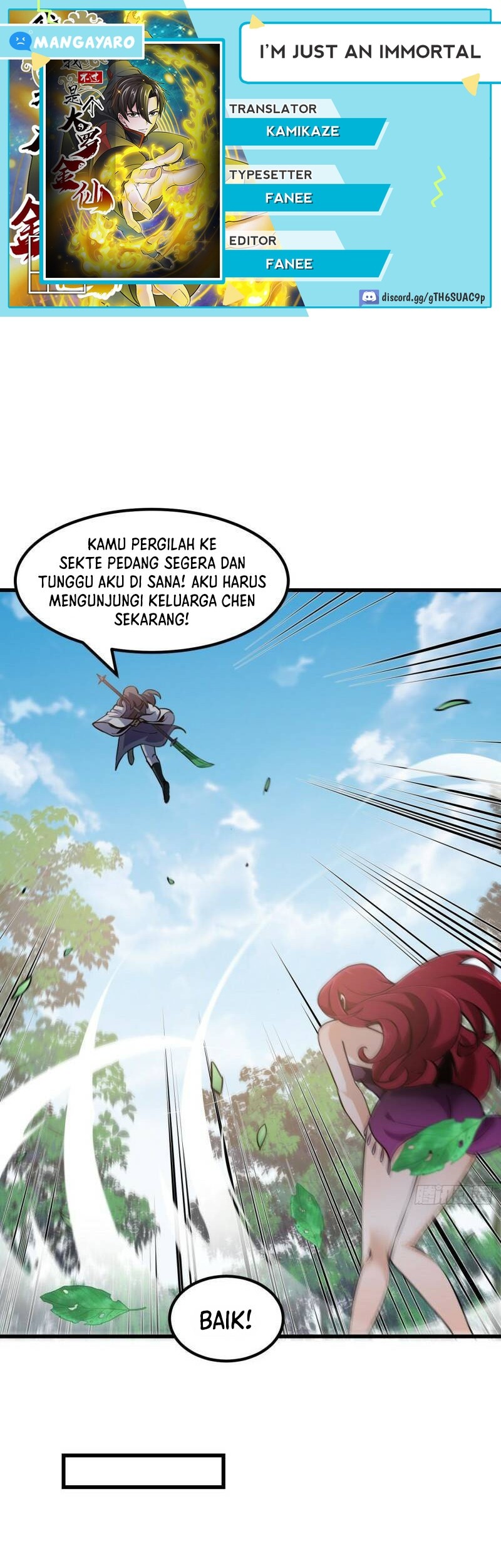 Baca Komik I’m Just An Immortal Chapter 119 Gambar 1