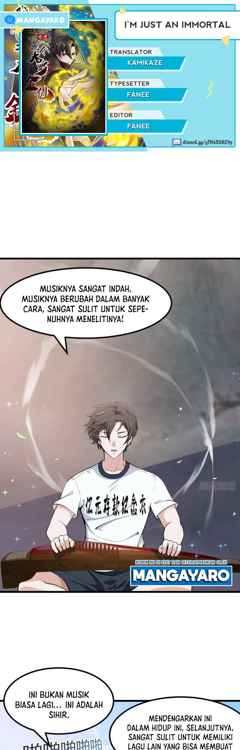 Baca Komik I’m Just An Immortal Chapter 117 Gambar 1
