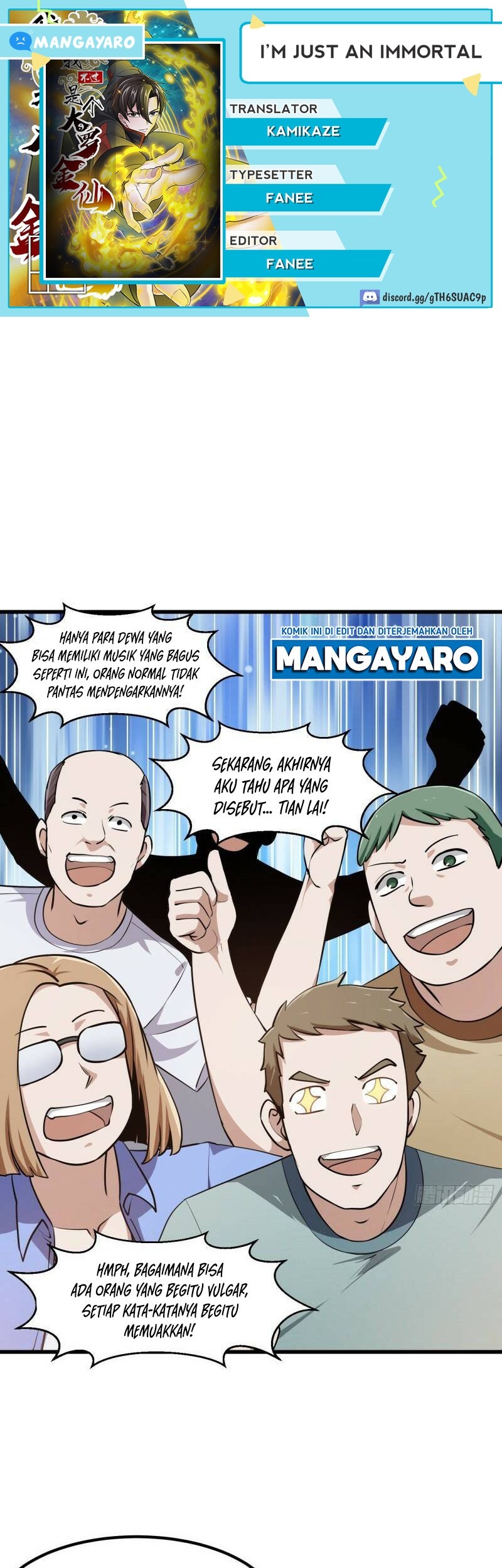 Baca Komik I’m Just An Immortal Chapter 116 Gambar 1