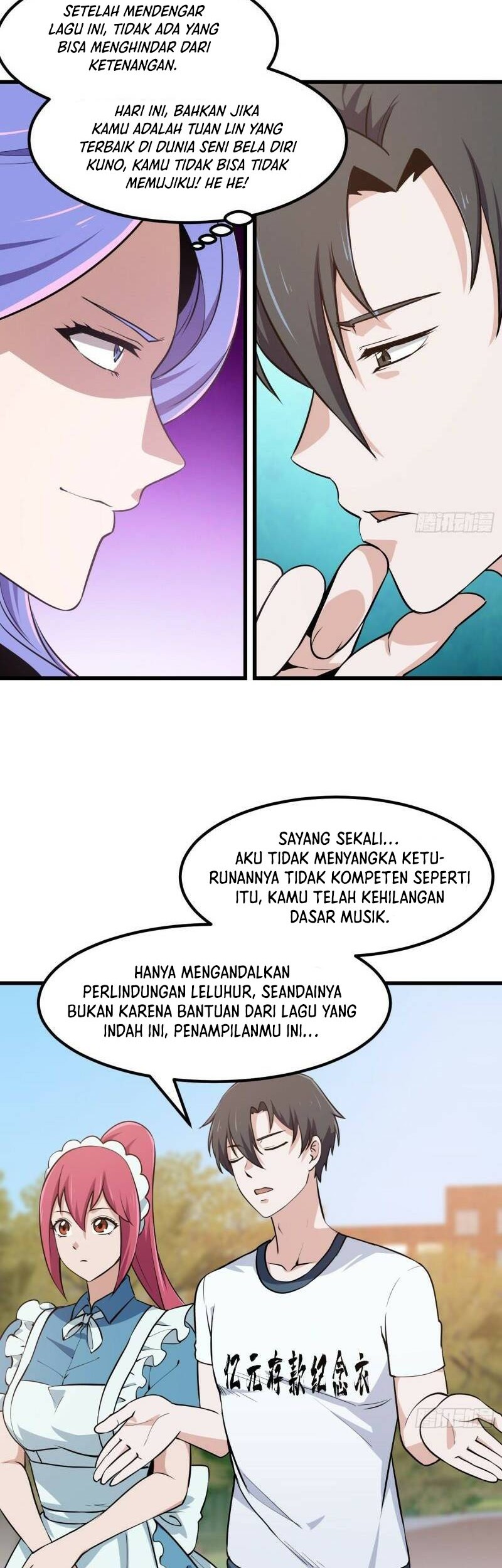 Baca Manhua I’m Just An Immortal Chapter 116 Gambar 2