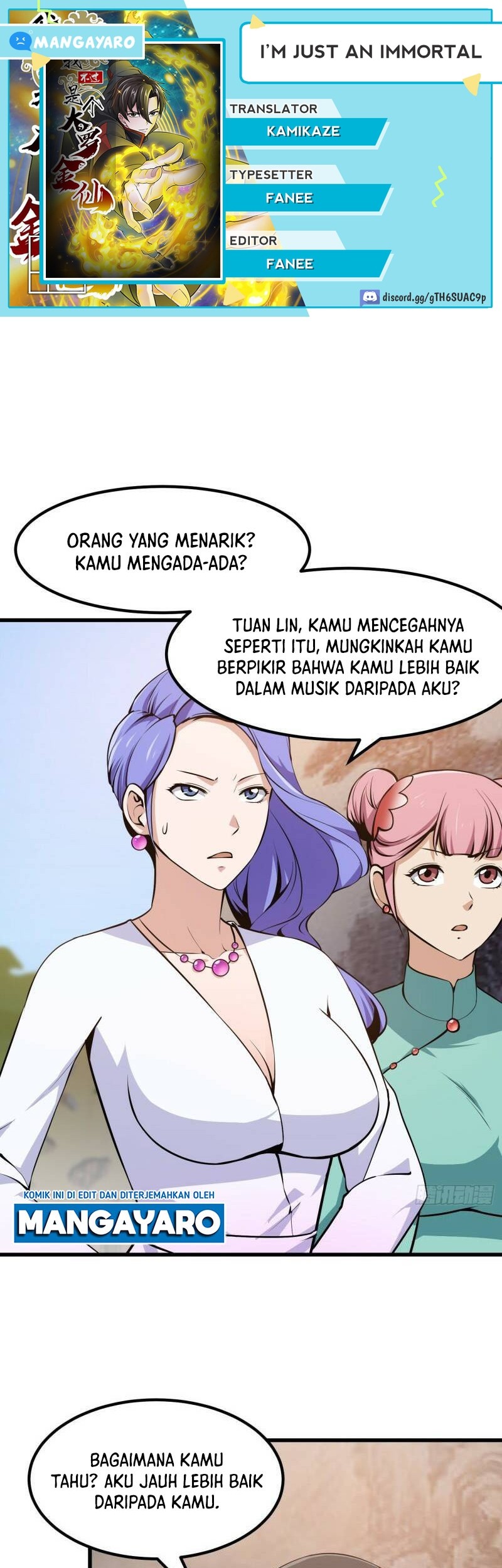 Baca Komik I’m Just An Immortal Chapter 115 Gambar 1