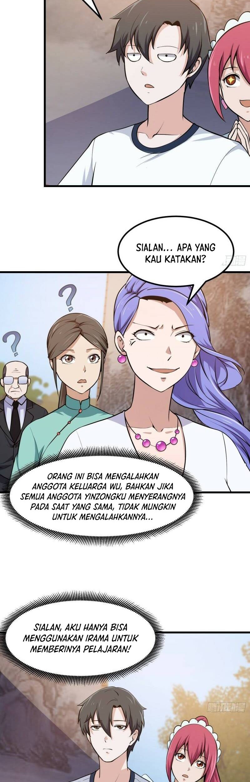 Baca  I’m Just An Immortal Chapter 115 Gambar 2