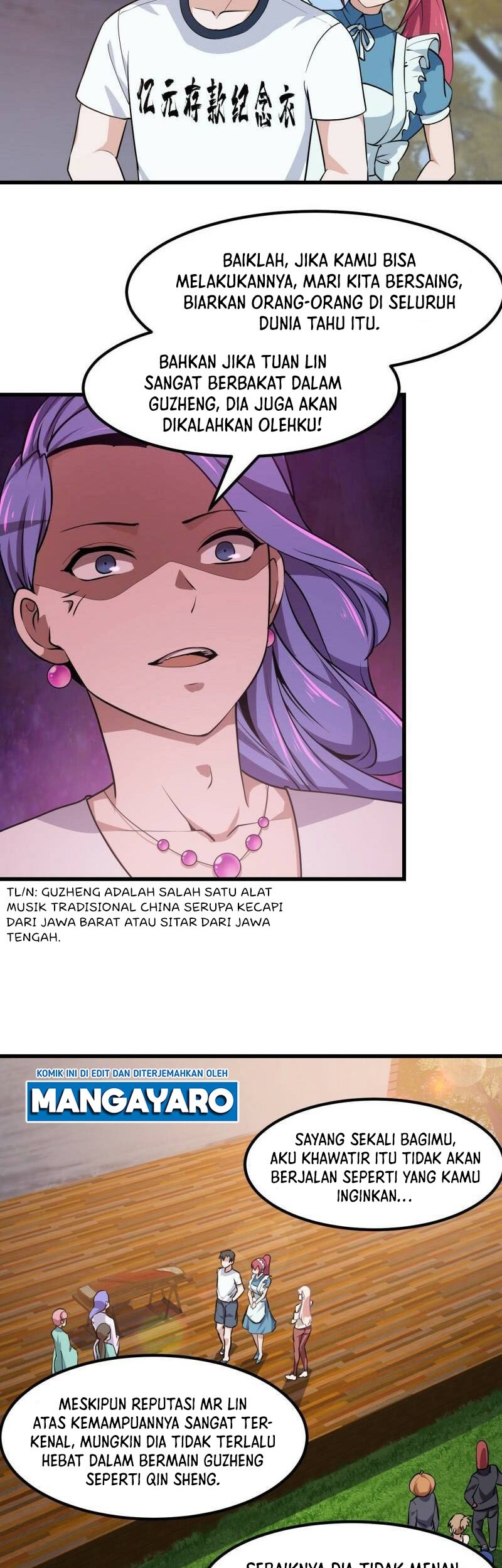 I’m Just An Immortal Chapter 115 Gambar 3