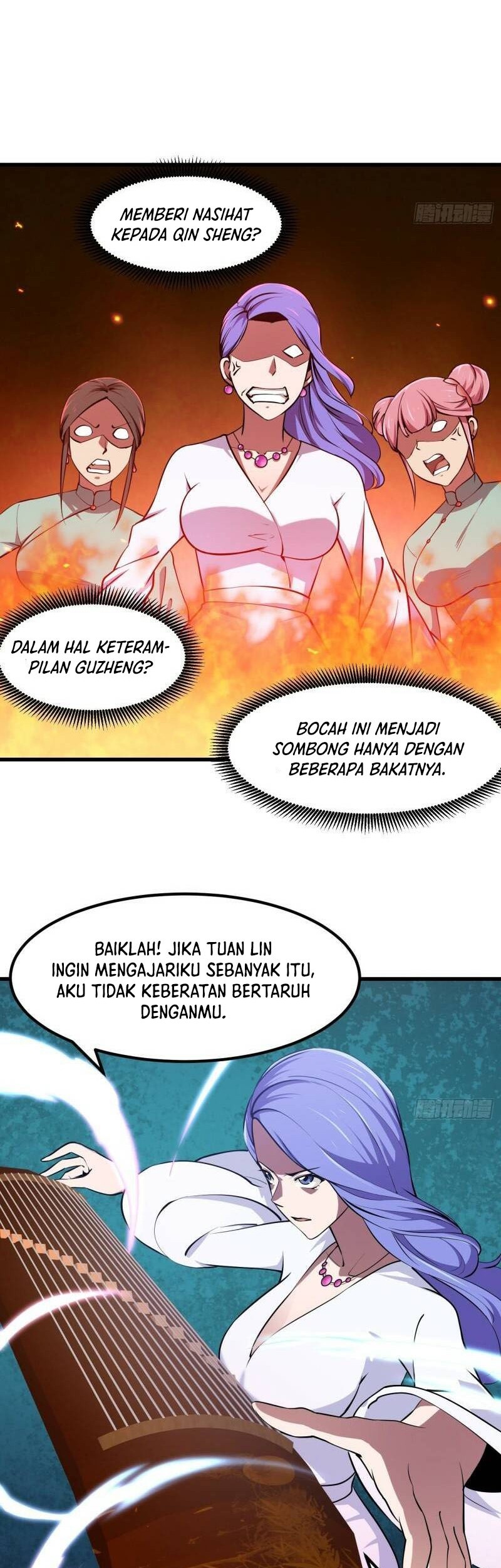 I’m Just An Immortal Chapter 115 Gambar 5